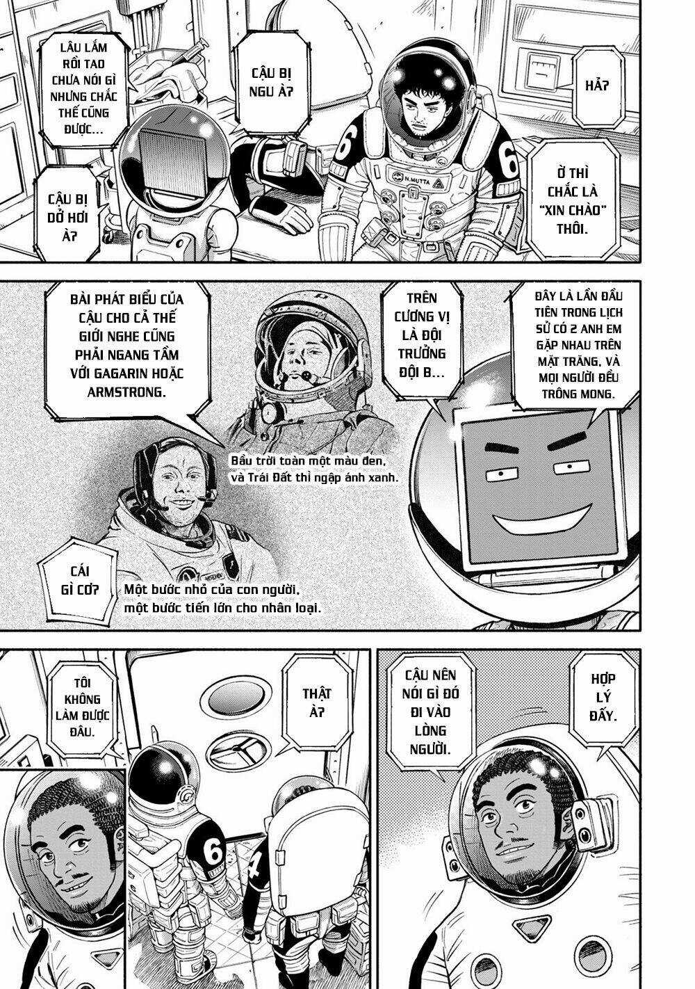 Du Hành Không Gian Chapter 372 trang 3