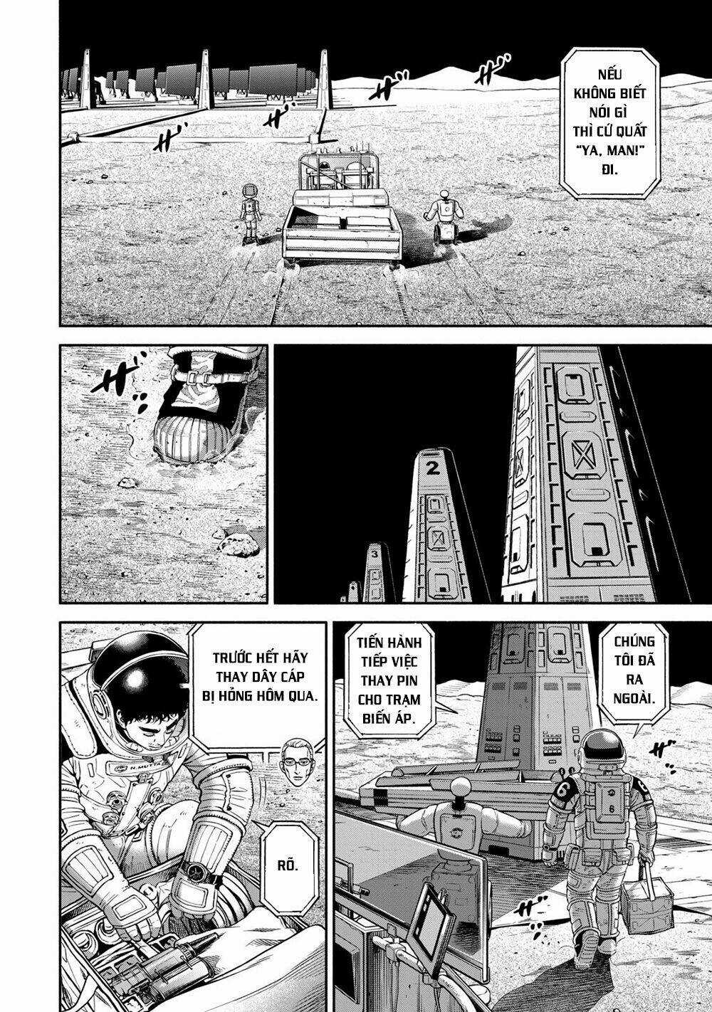 Du Hành Không Gian Chapter 372 trang 4