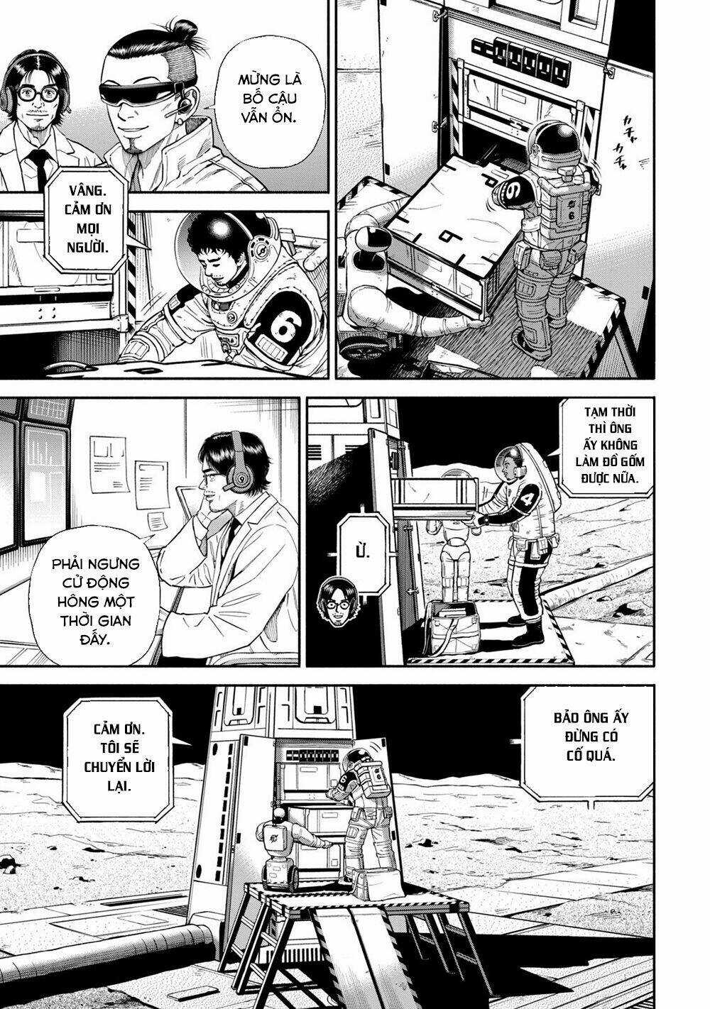 Du Hành Không Gian Chapter 372 trang 5