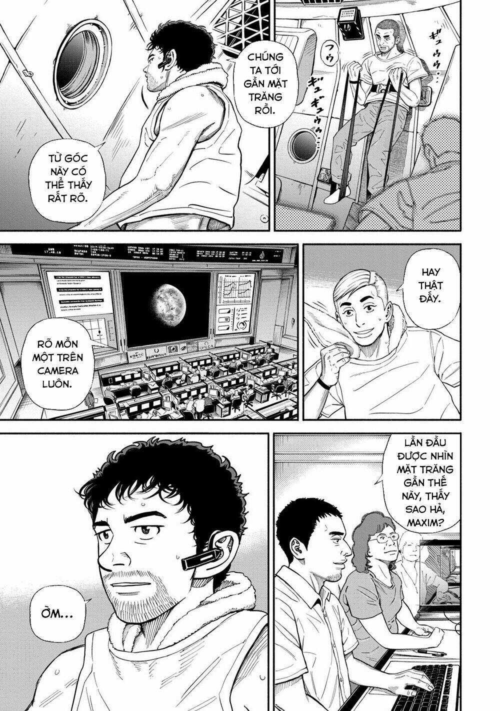Du Hành Không Gian Chapter 372 trang 7