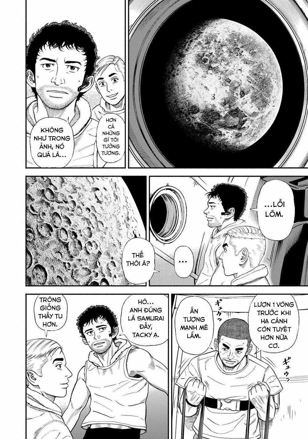 Du Hành Không Gian Chapter 372 trang 8