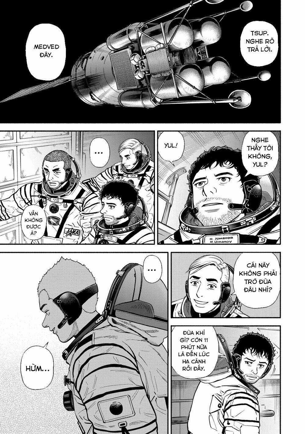 Du Hành Không Gian Chapter 373 trang 11