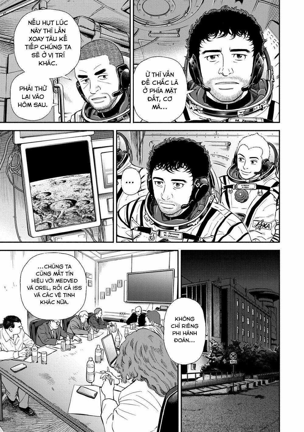 Du Hành Không Gian Chapter 373 trang 13