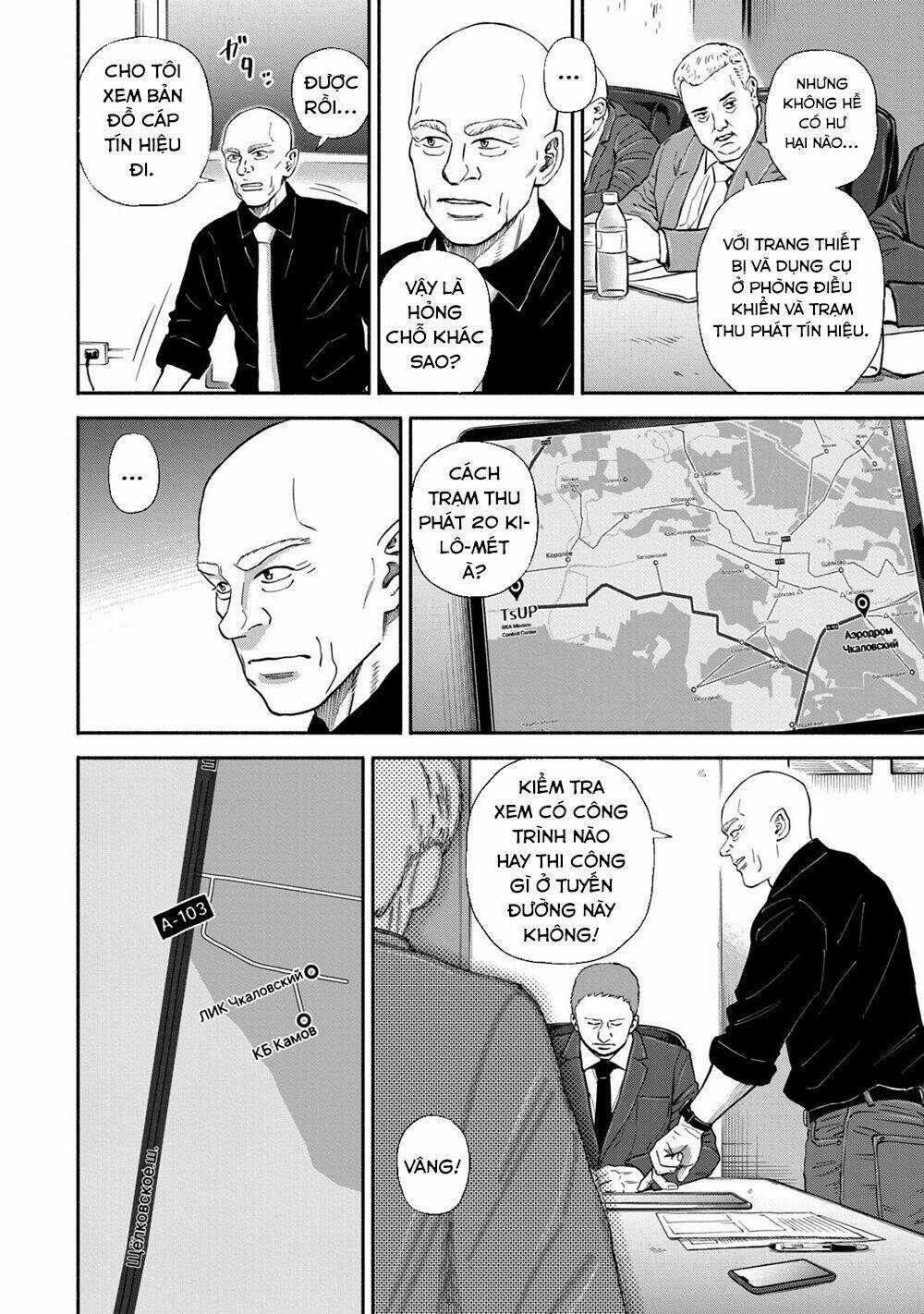 Du Hành Không Gian Chapter 373 trang 14