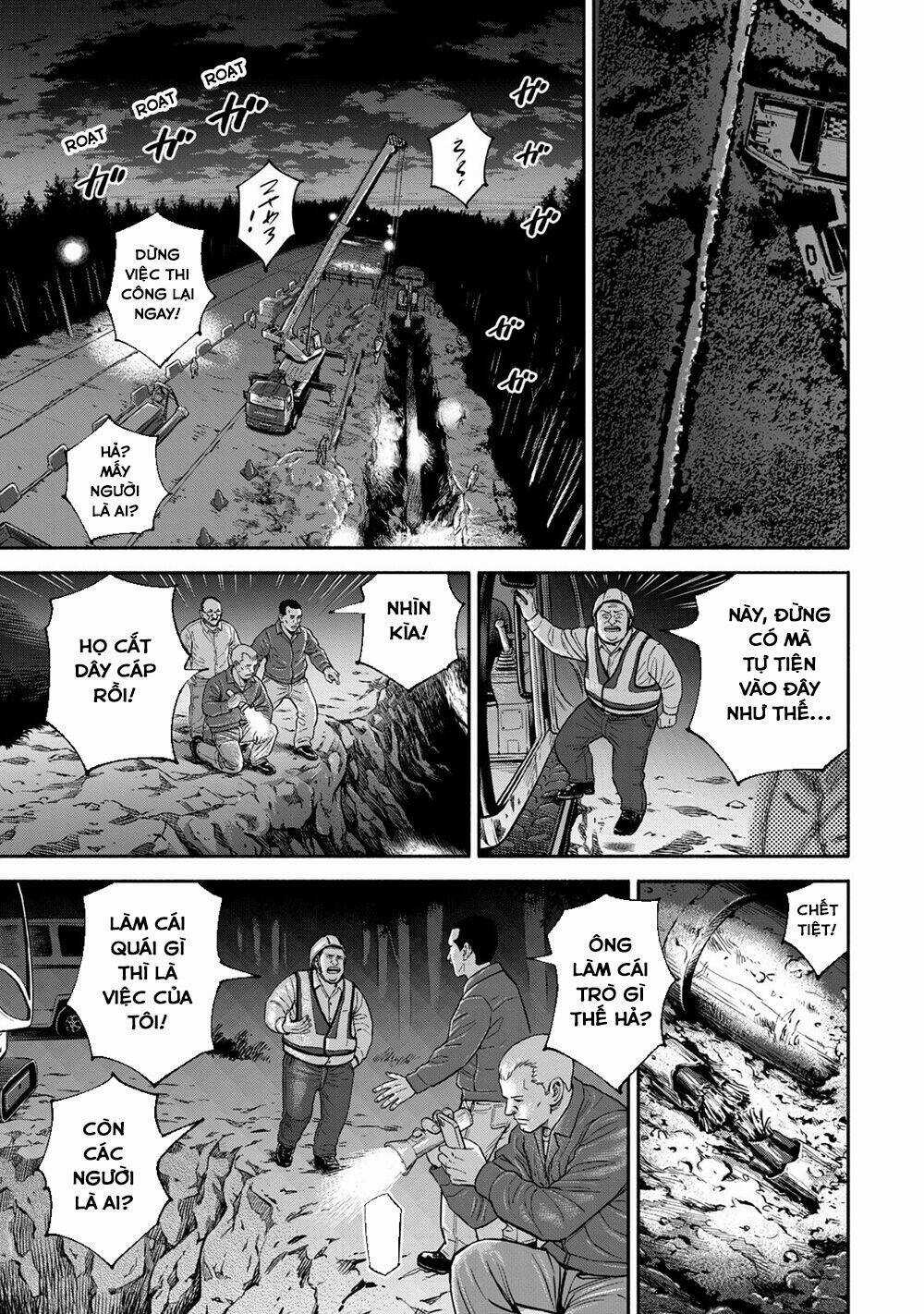 Du Hành Không Gian Chapter 373 trang 15