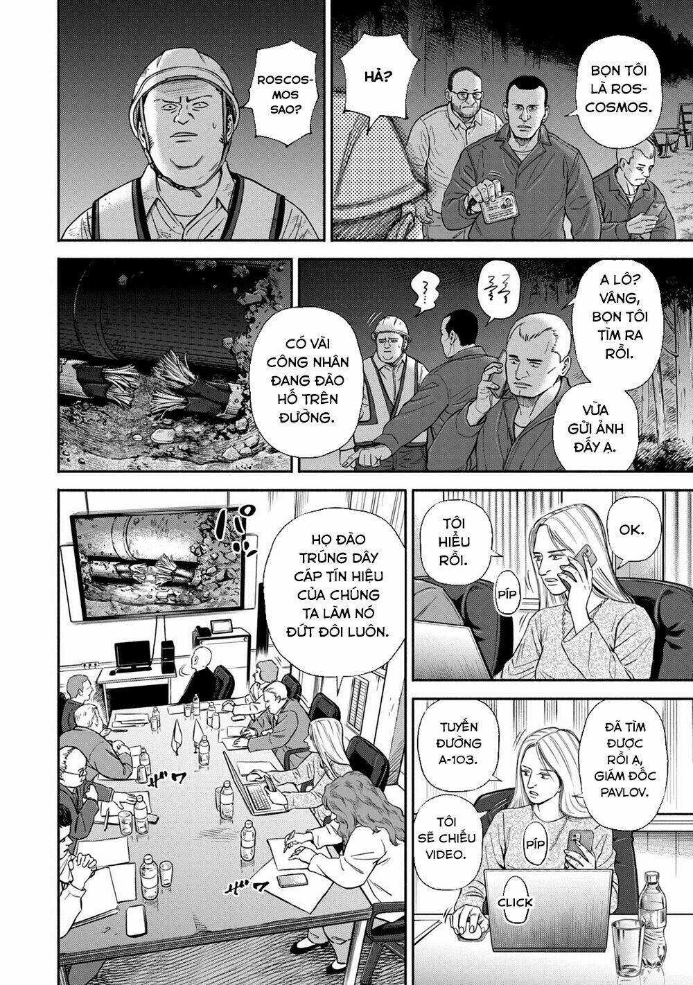 Du Hành Không Gian Chapter 373 trang 16