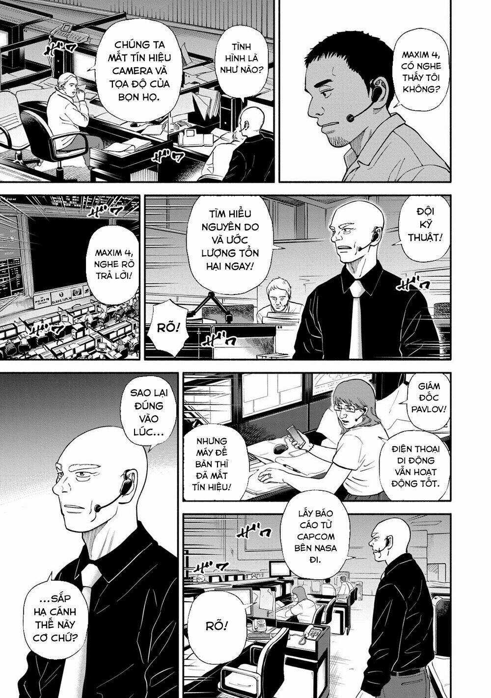 Du Hành Không Gian Chapter 373 trang 5