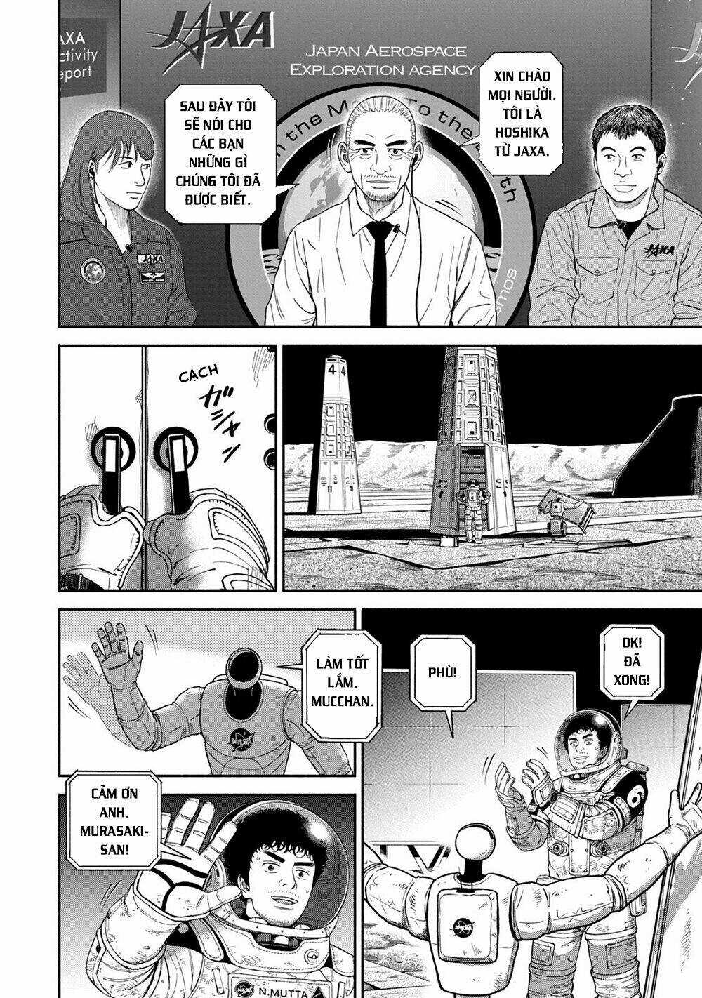 Du Hành Không Gian Chapter 374 trang 10