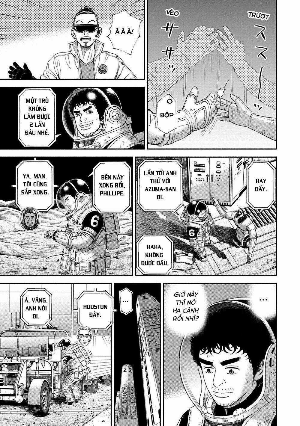 Du Hành Không Gian Chapter 374 trang 11