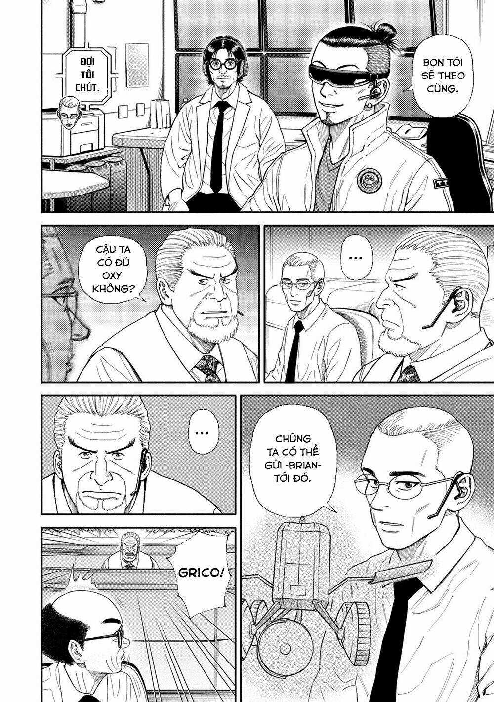 Du Hành Không Gian Chapter 374 trang 14