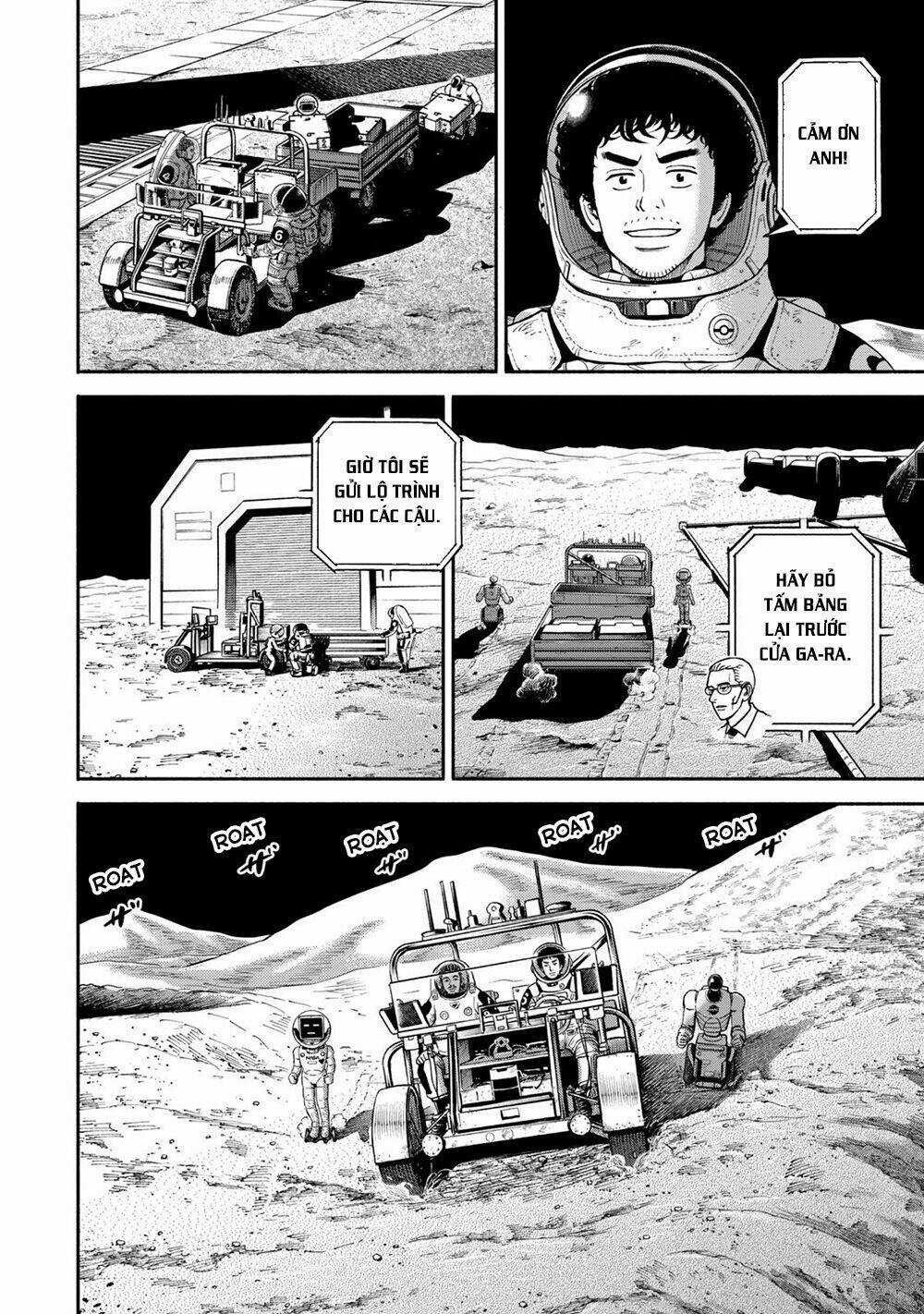 Du Hành Không Gian Chapter 374 trang 16