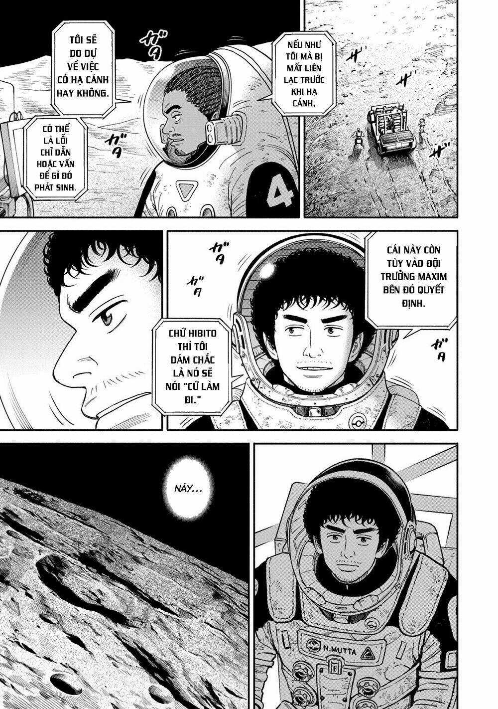 Du Hành Không Gian Chapter 374 trang 17