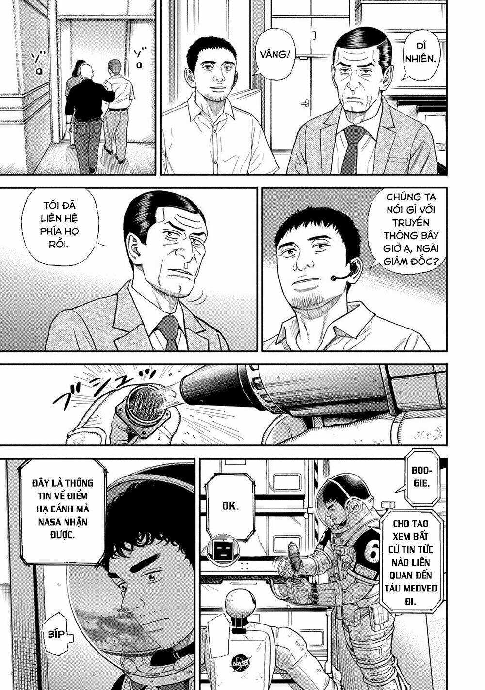 Du Hành Không Gian Chapter 374 trang 5