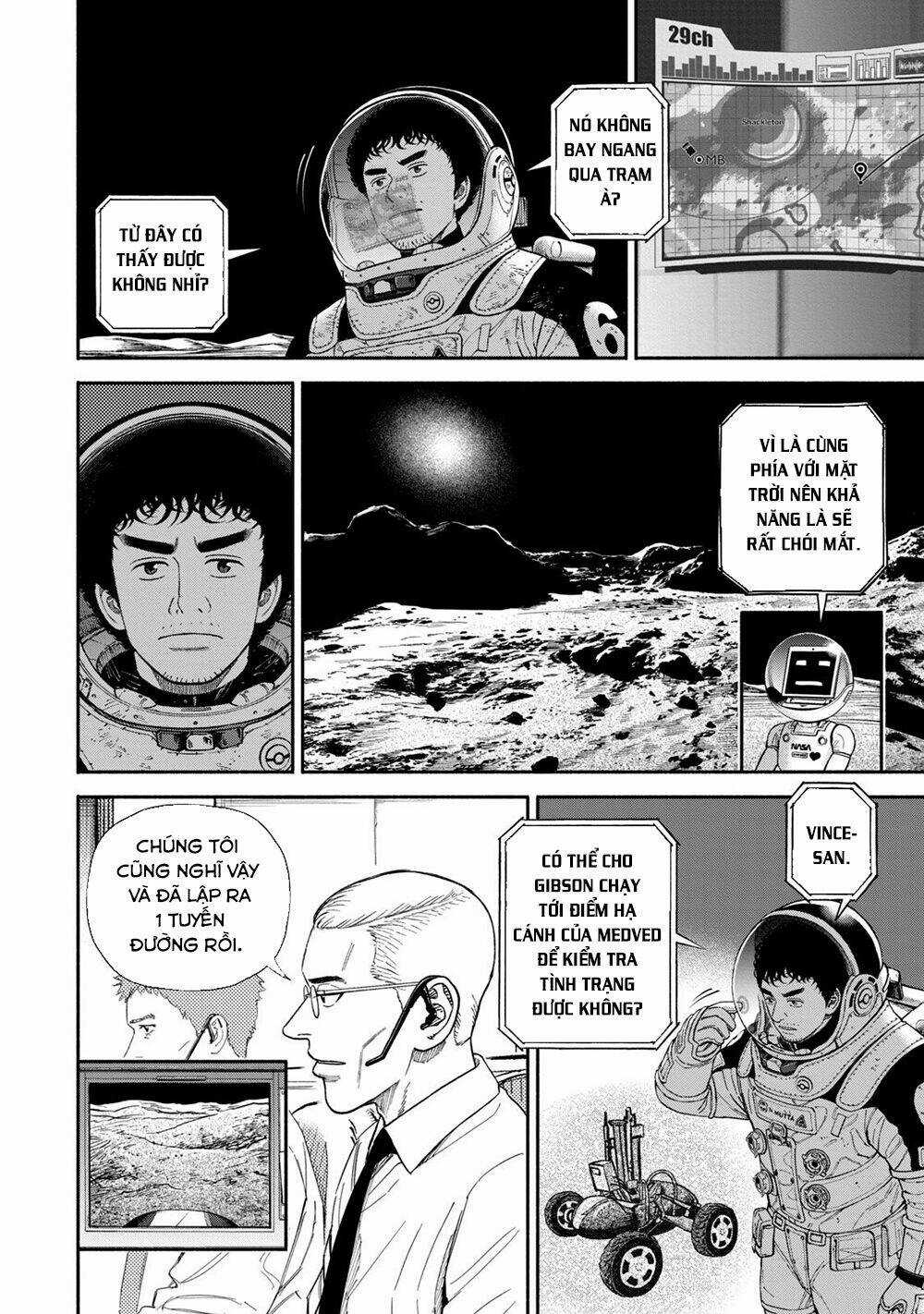 Du Hành Không Gian Chapter 374 trang 6