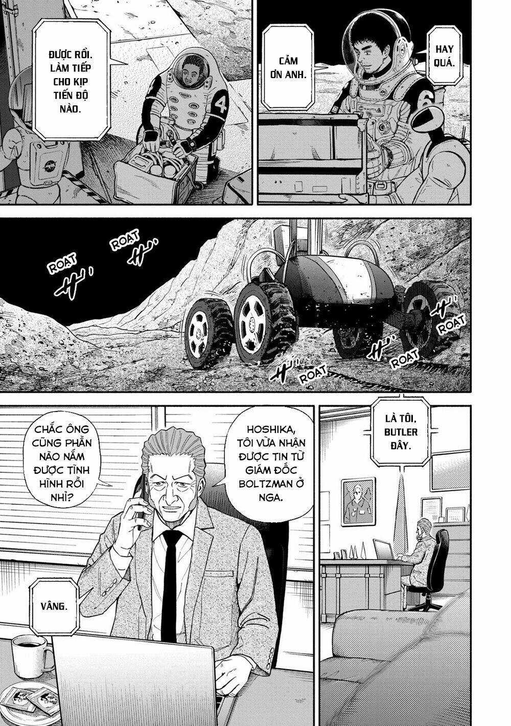 Du Hành Không Gian Chapter 374 trang 7