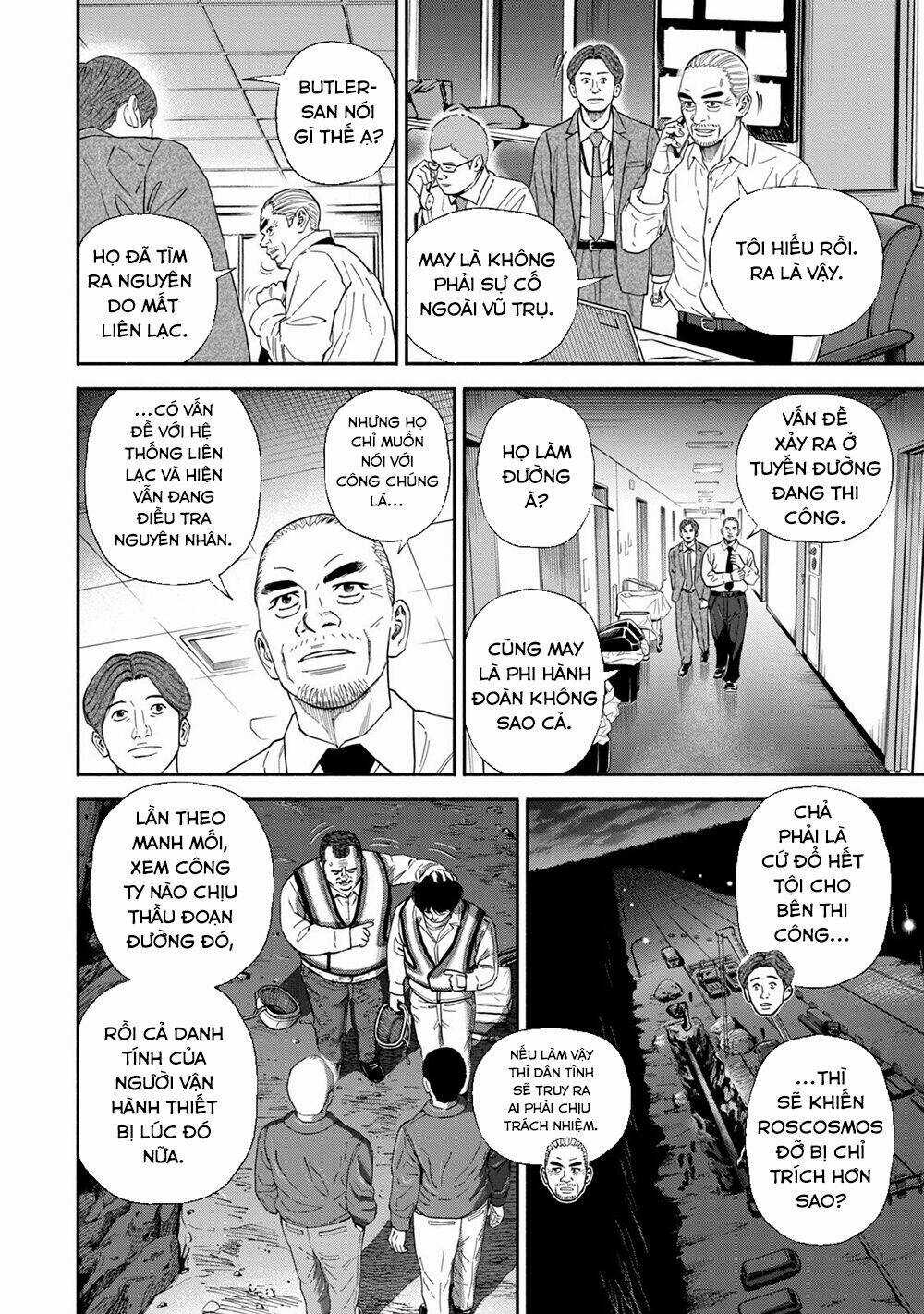 Du Hành Không Gian Chapter 374 trang 8