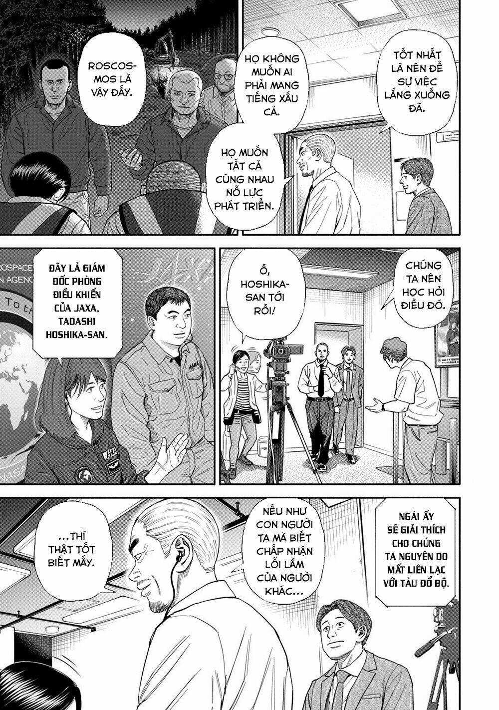 Du Hành Không Gian Chapter 374 trang 9