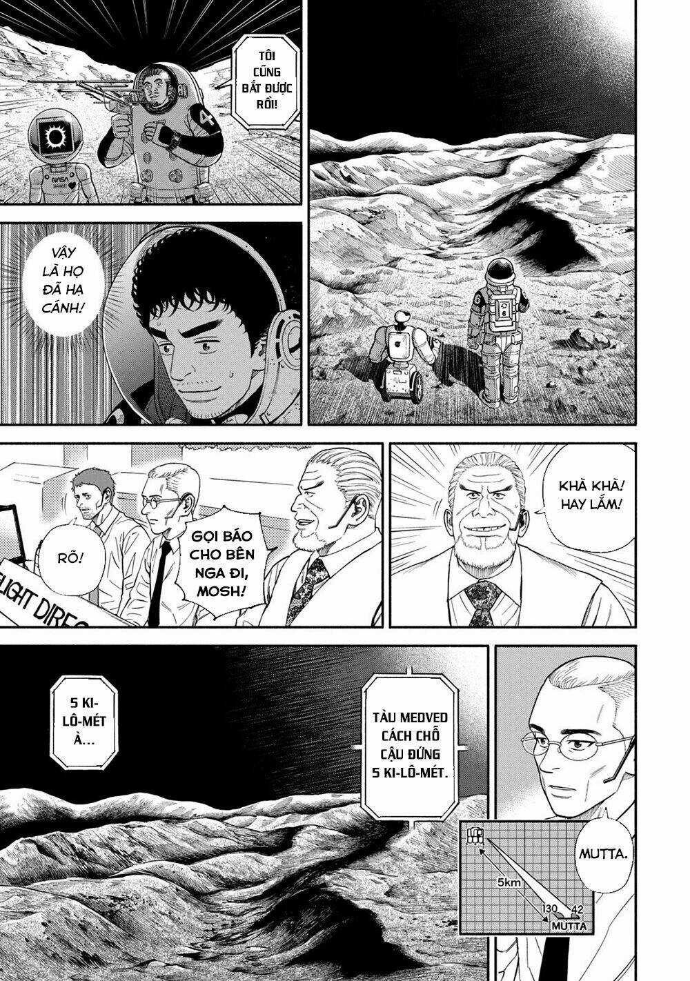 Du Hành Không Gian Chapter 375 trang 11