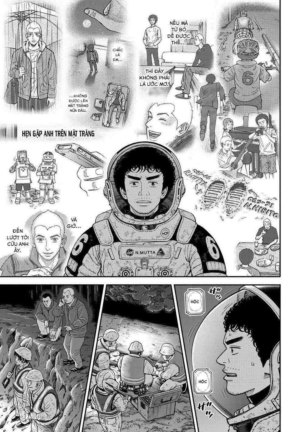 Du Hành Không Gian Chapter 375 trang 17