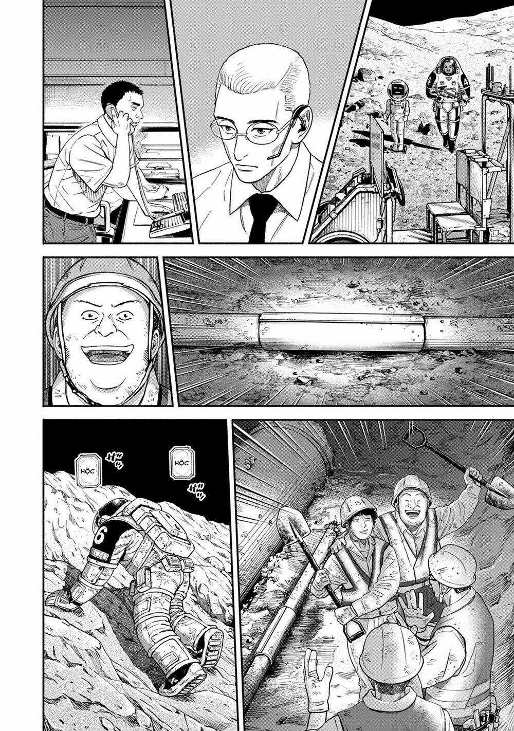 Du Hành Không Gian Chapter 375 trang 18