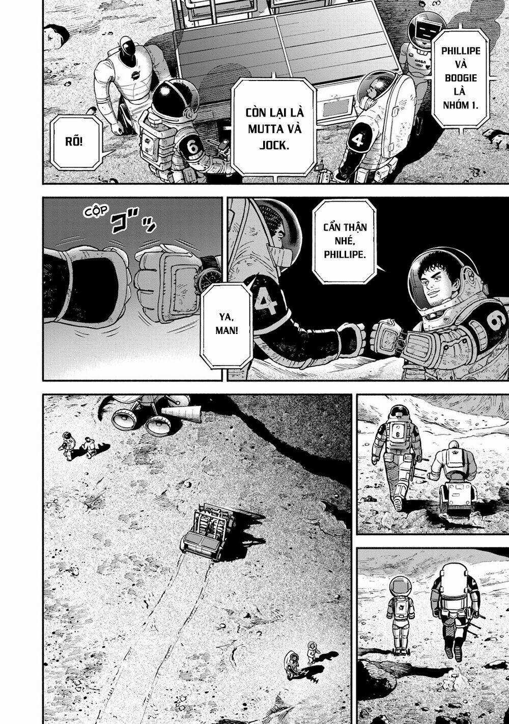 Du Hành Không Gian Chapter 375 trang 6