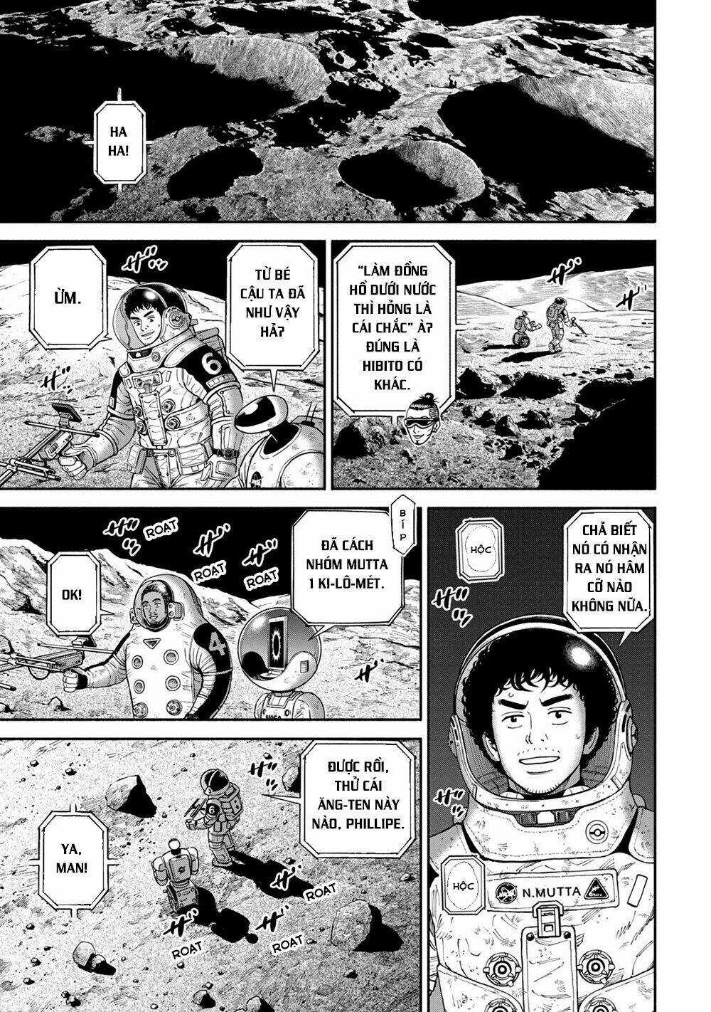 Du Hành Không Gian Chapter 375 trang 9