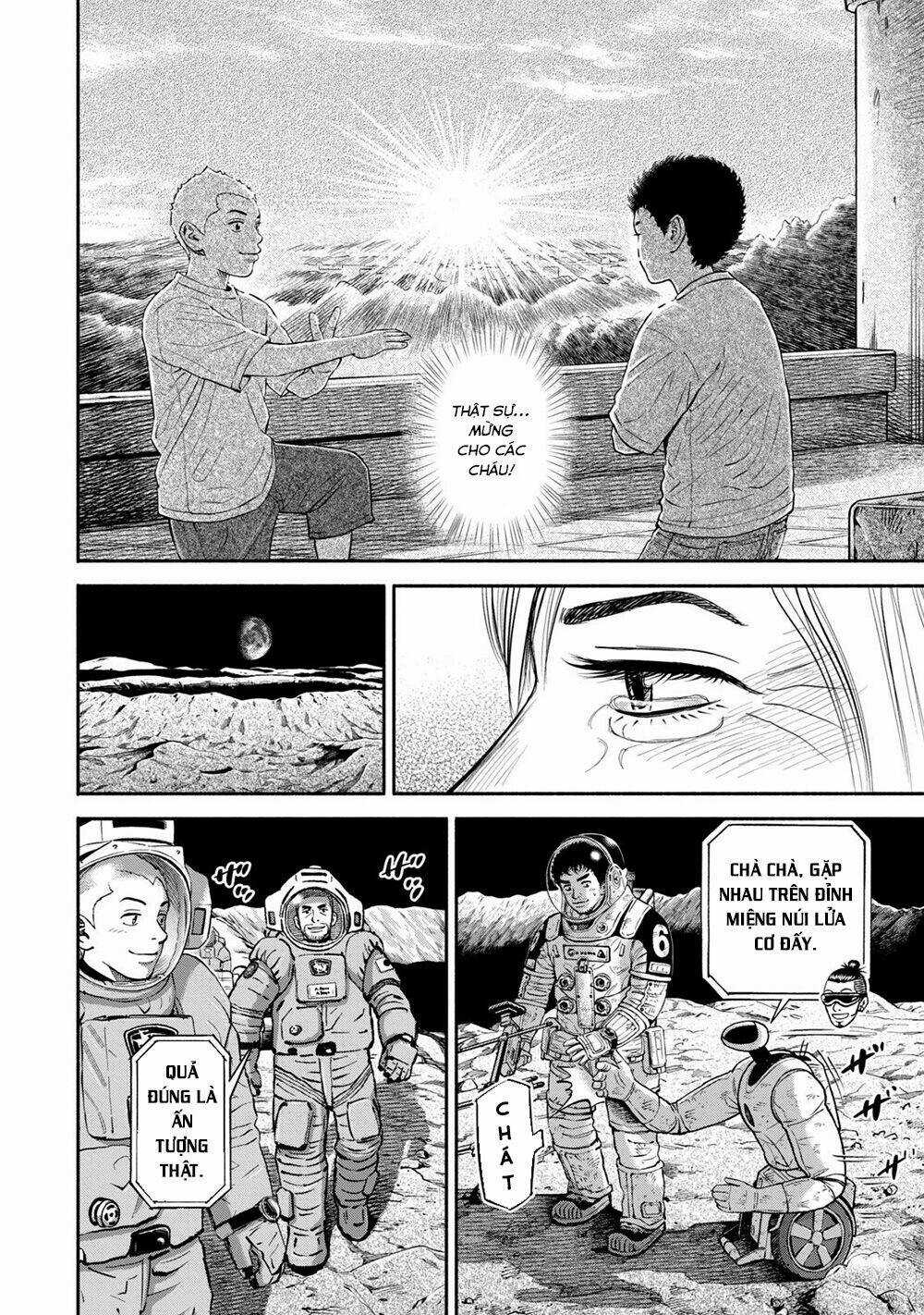 Du Hành Không Gian Chapter 376 trang 10