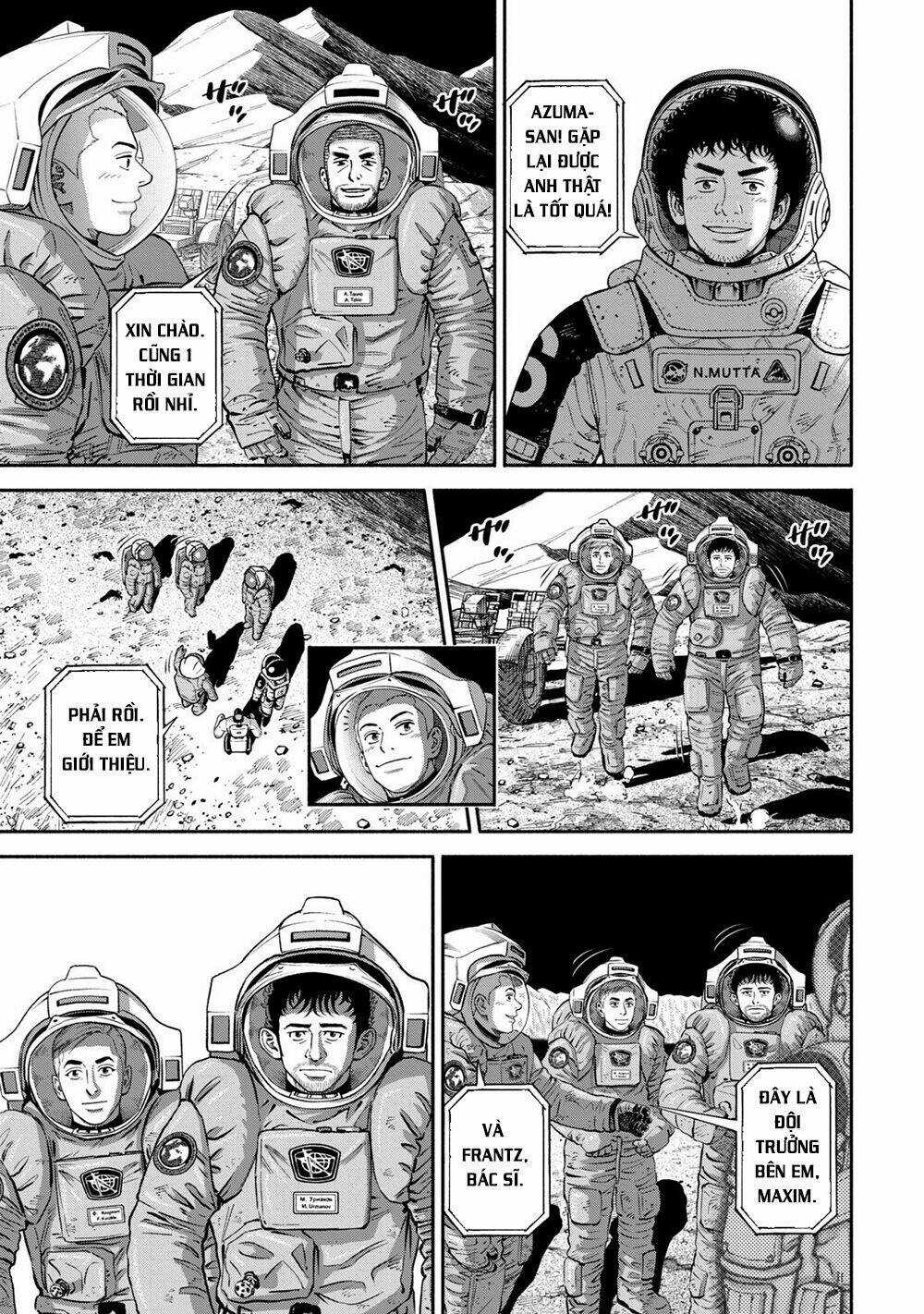 Du Hành Không Gian Chapter 376 trang 11