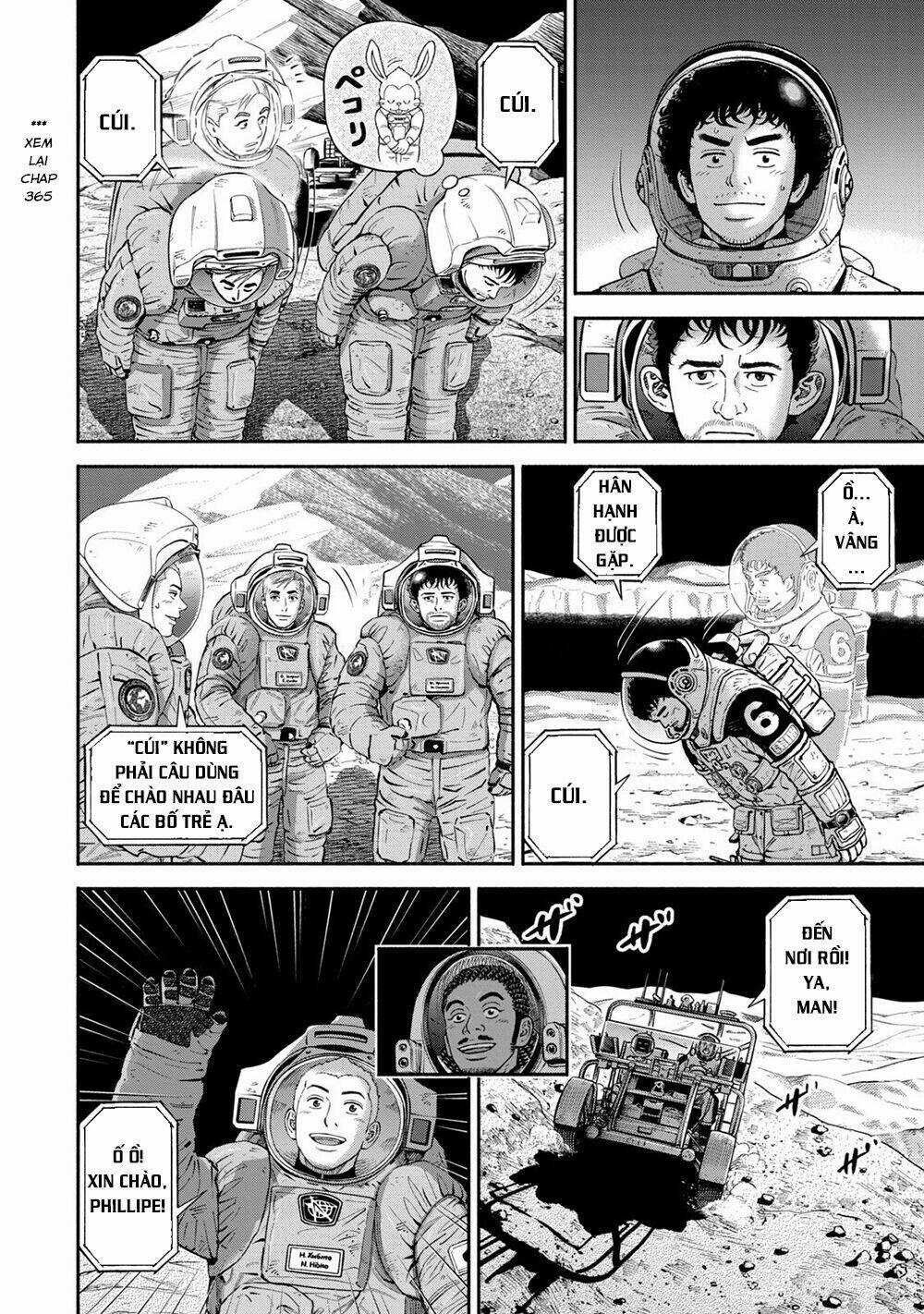 Du Hành Không Gian Chapter 376 trang 12