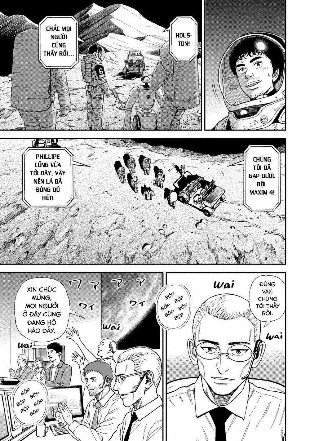 Du Hành Không Gian Chapter 376 trang 13