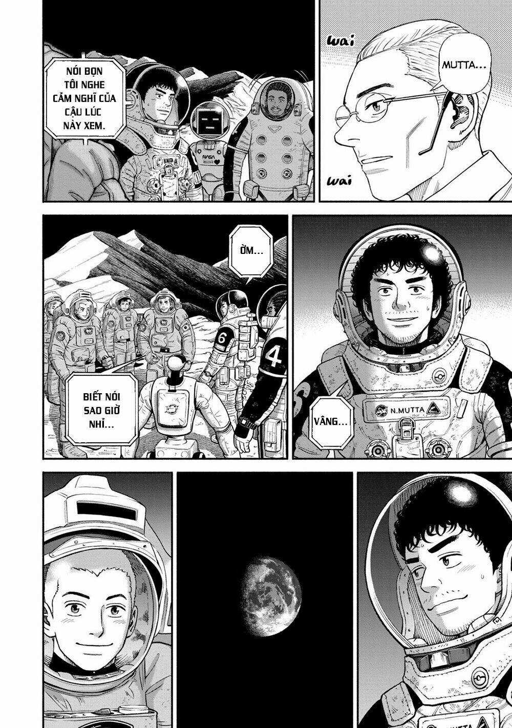 Du Hành Không Gian Chapter 376 trang 14