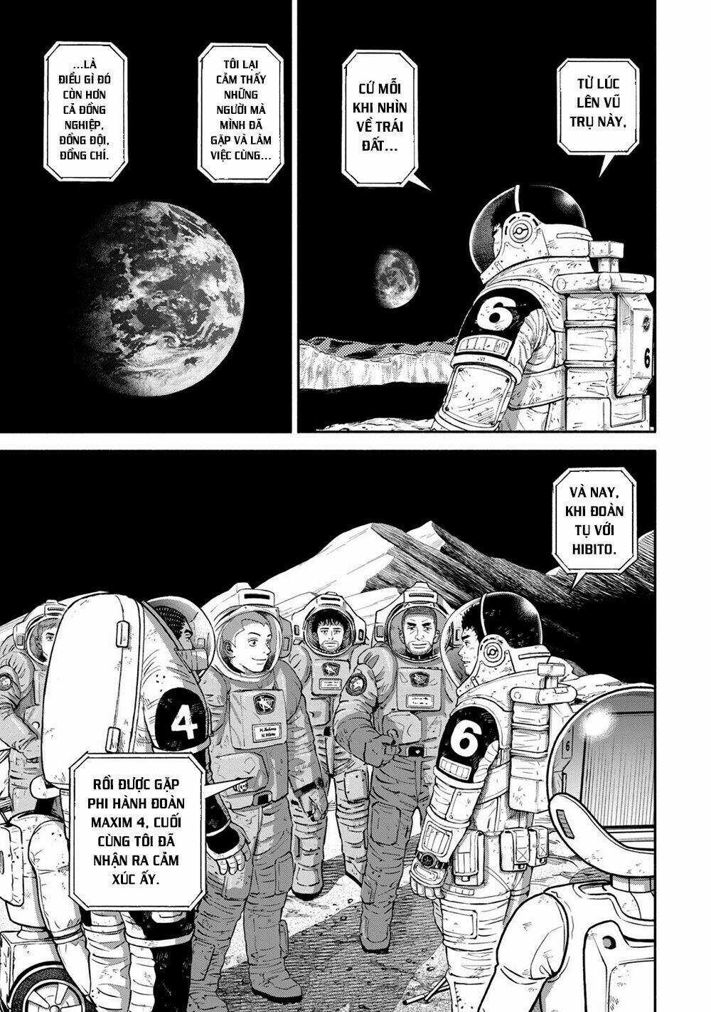 Du Hành Không Gian Chapter 376 trang 15