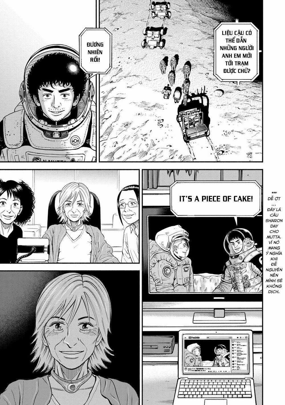 Du Hành Không Gian Chapter 376 trang 19