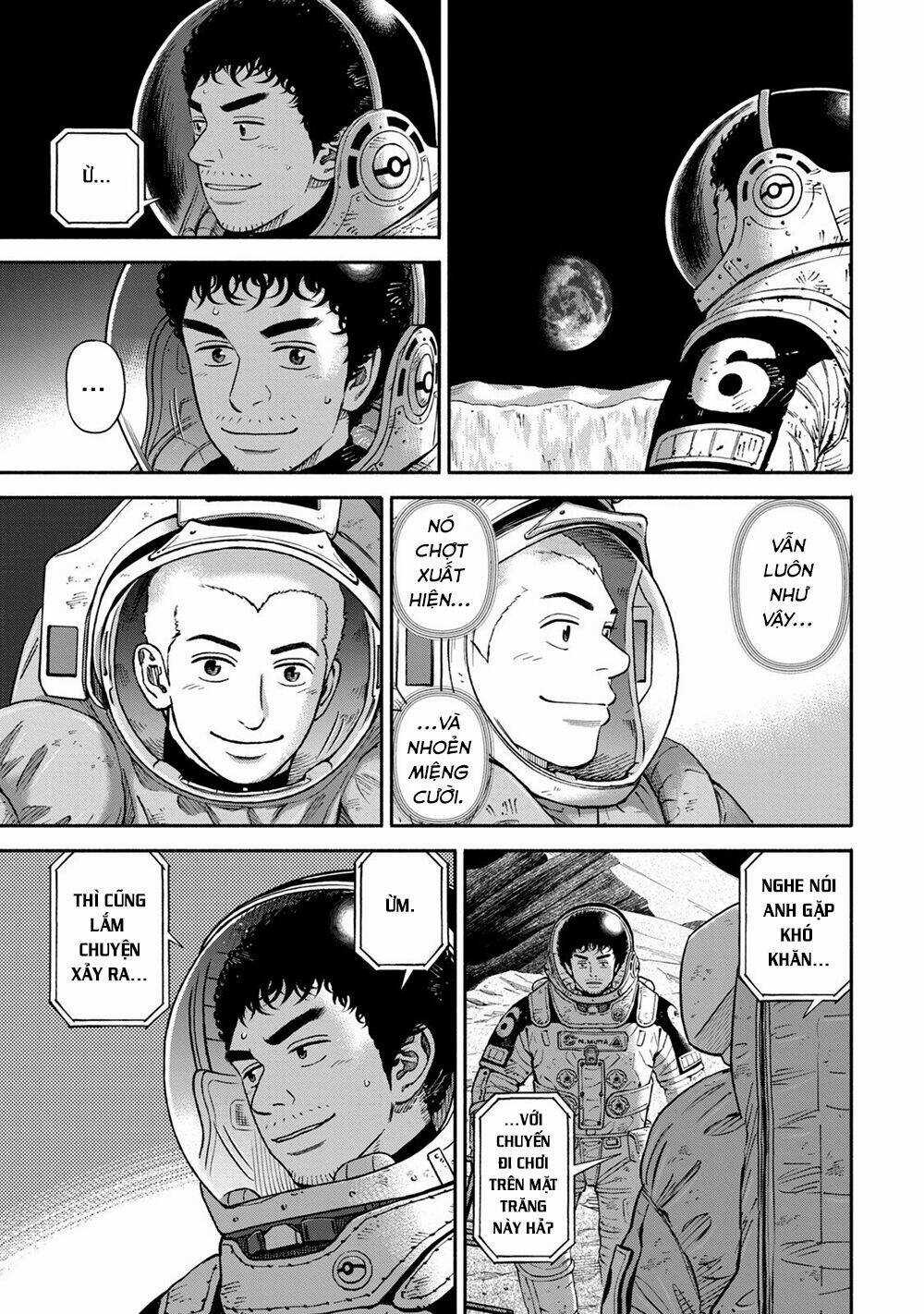 Du Hành Không Gian Chapter 376 trang 3