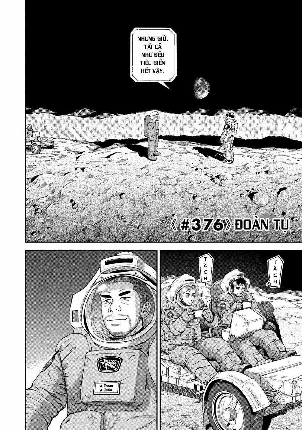 Du Hành Không Gian Chapter 376 trang 4