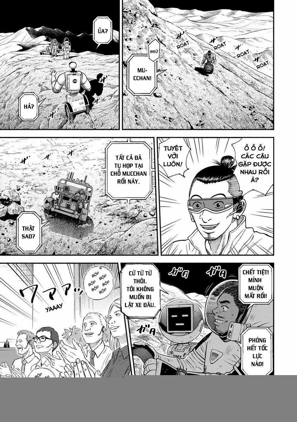 Du Hành Không Gian Chapter 376 trang 5