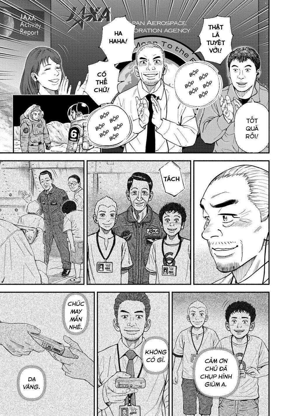 Du Hành Không Gian Chapter 376 trang 7