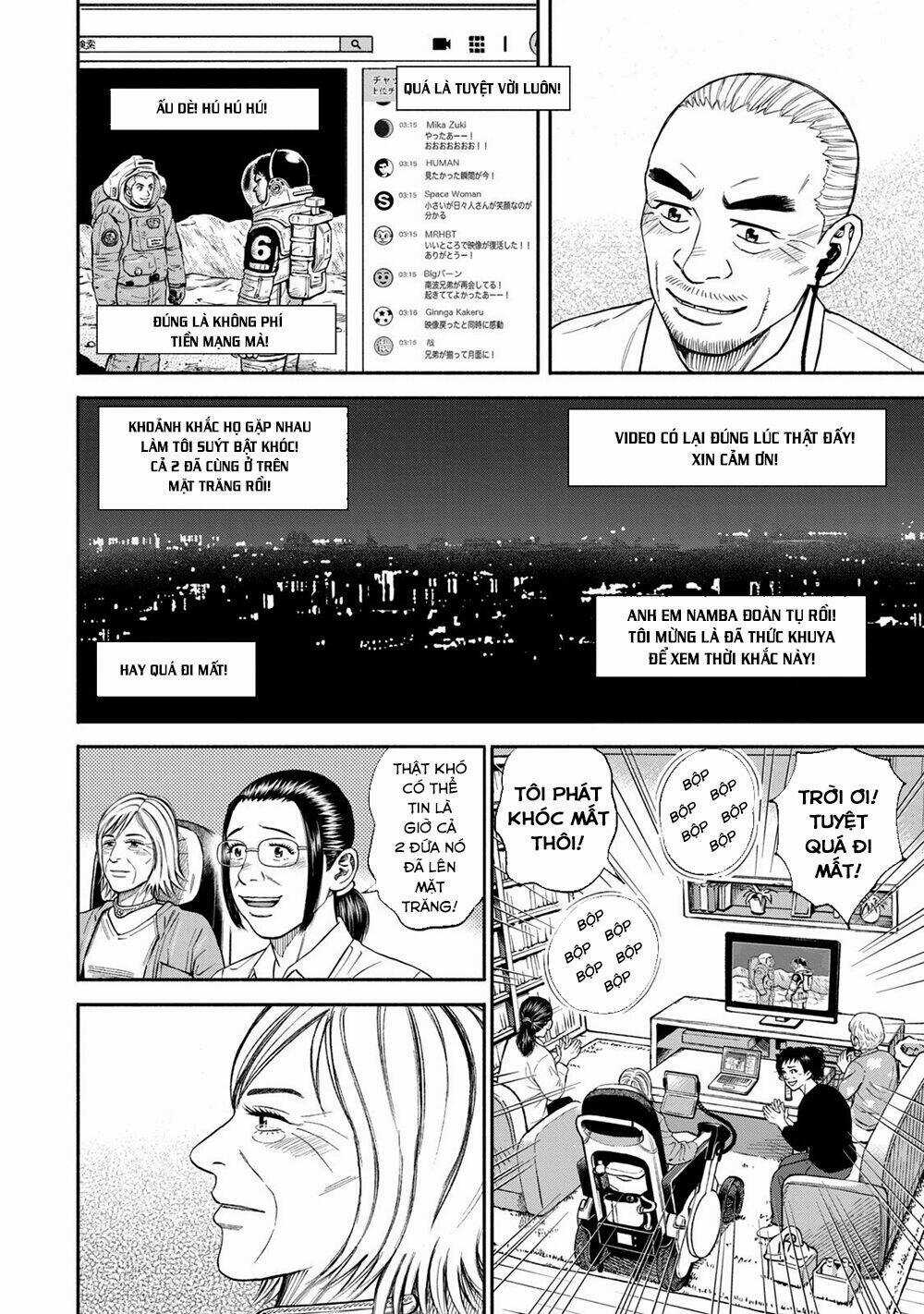 Du Hành Không Gian Chapter 376 trang 8