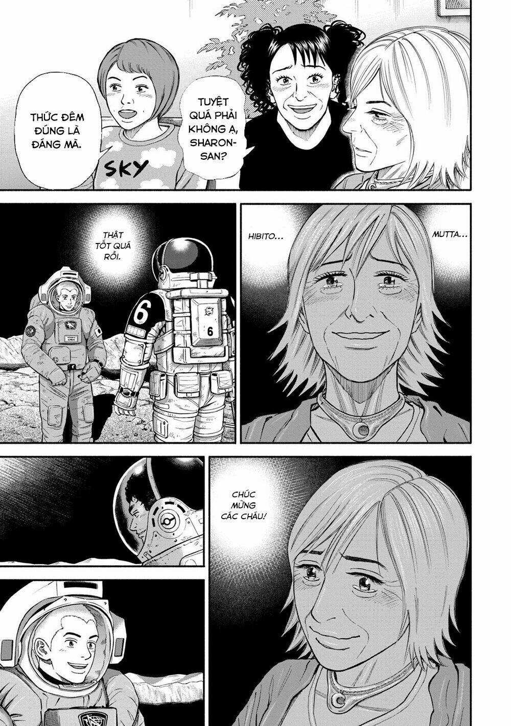 Du Hành Không Gian Chapter 376 trang 9