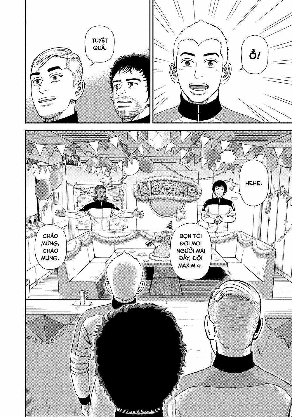 Du Hành Không Gian Chapter 377 trang 14