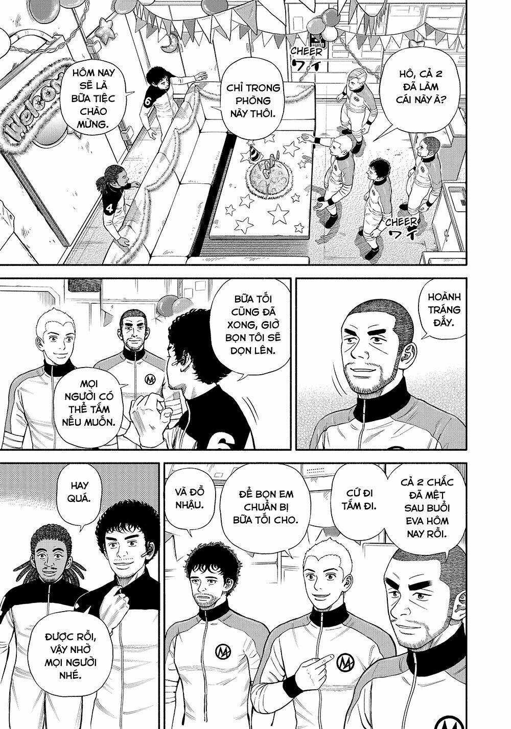 Du Hành Không Gian Chapter 377 trang 15