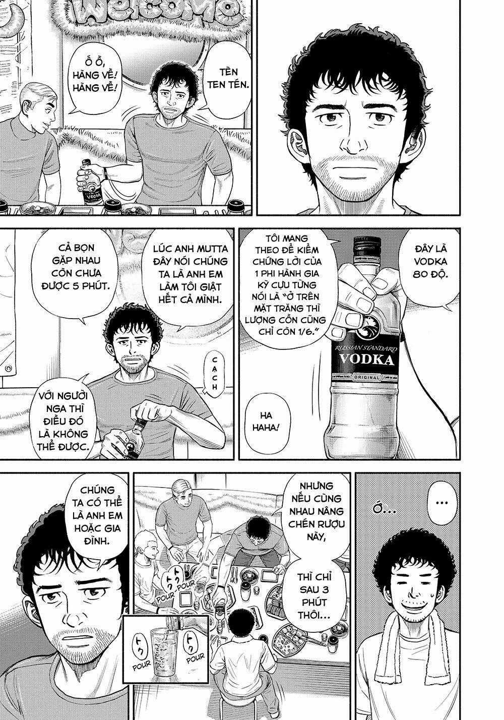 Du Hành Không Gian Chapter 377 trang 19