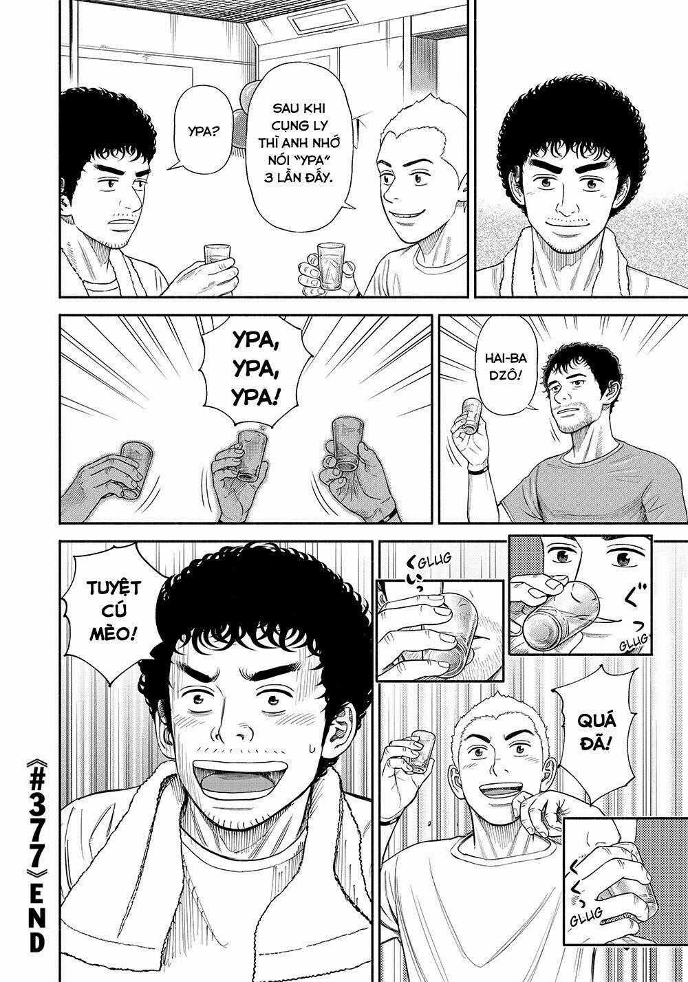 Du Hành Không Gian Chapter 377 trang 20