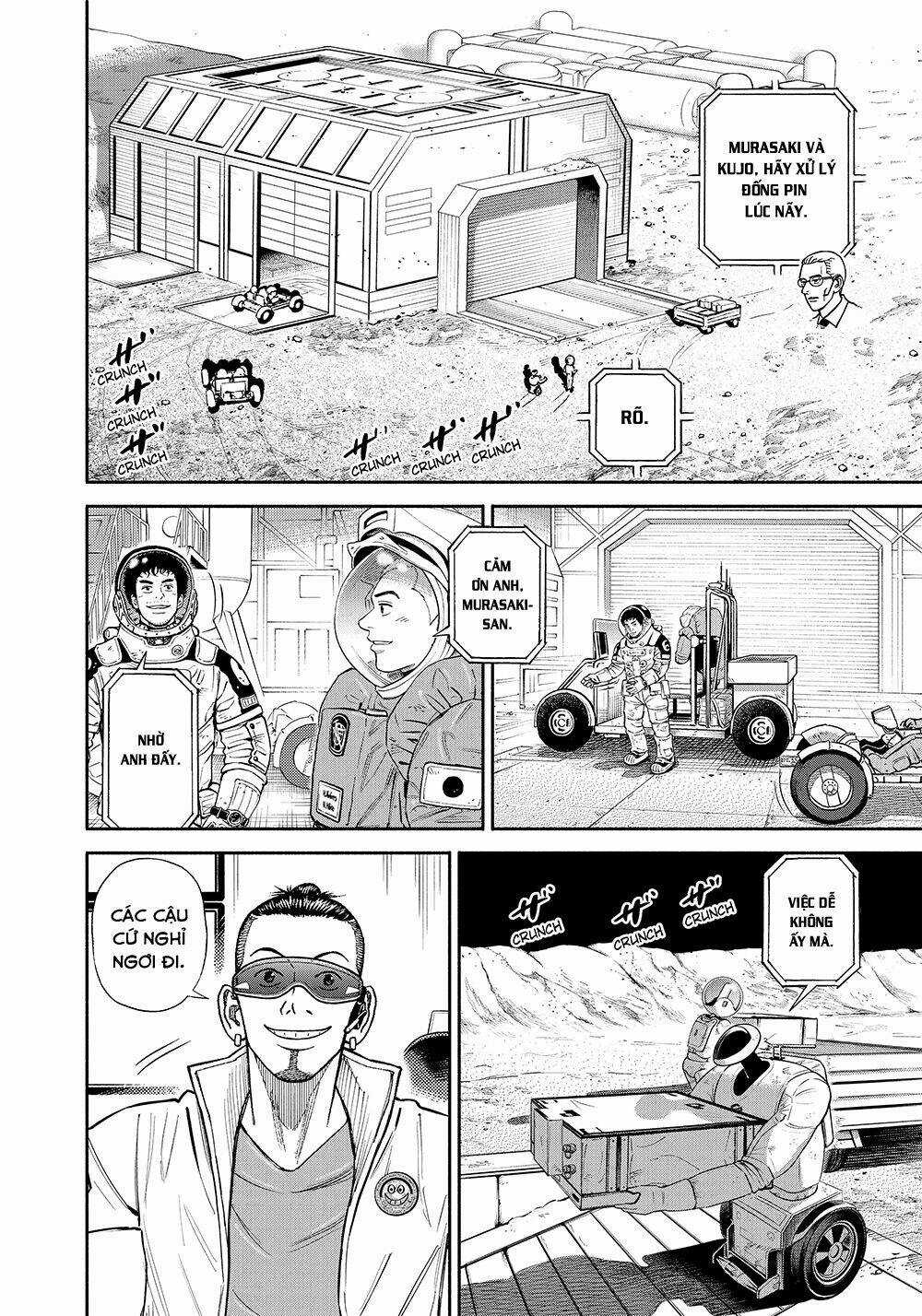 Du Hành Không Gian Chapter 377 trang 4