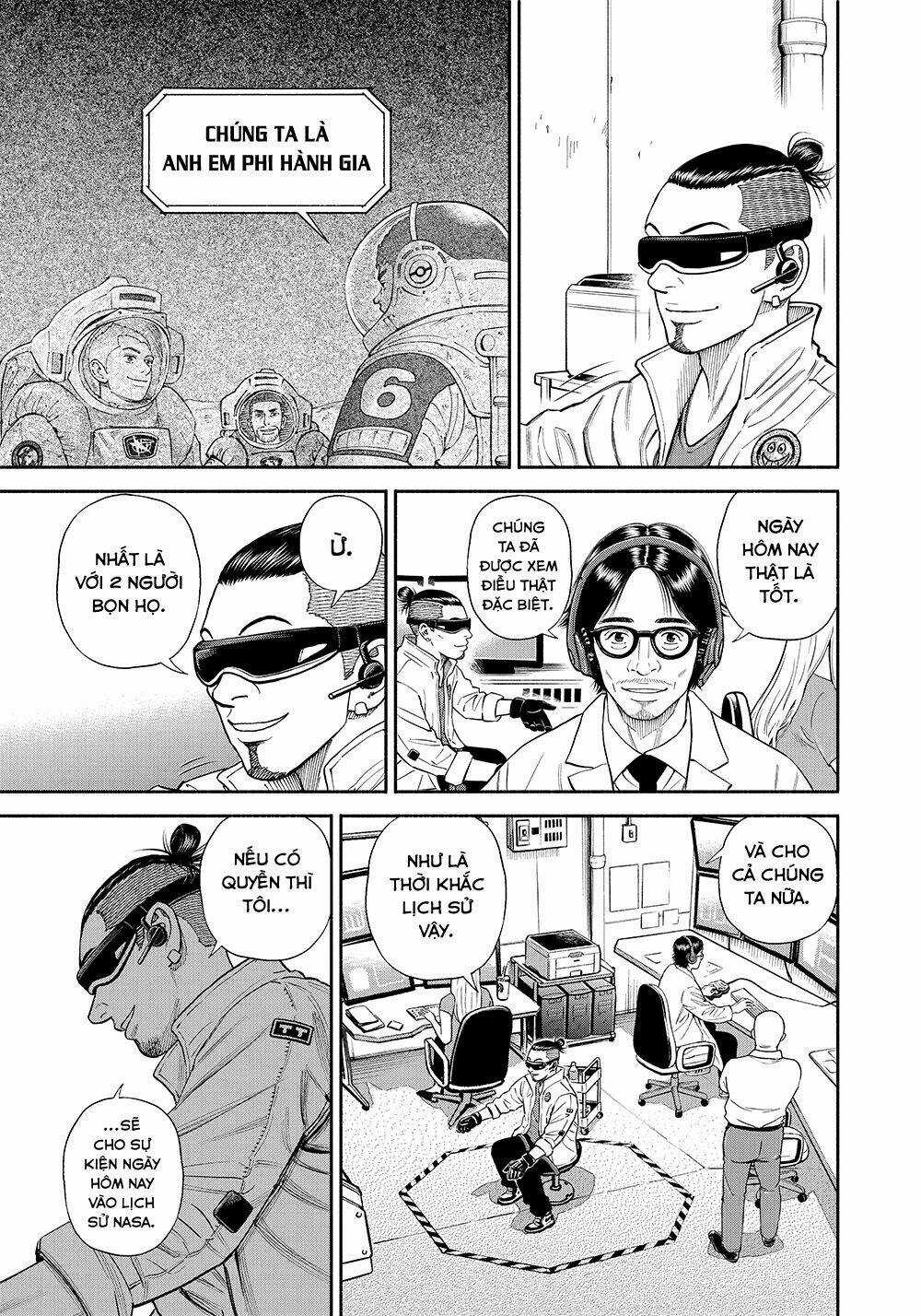 Du Hành Không Gian Chapter 377 trang 5