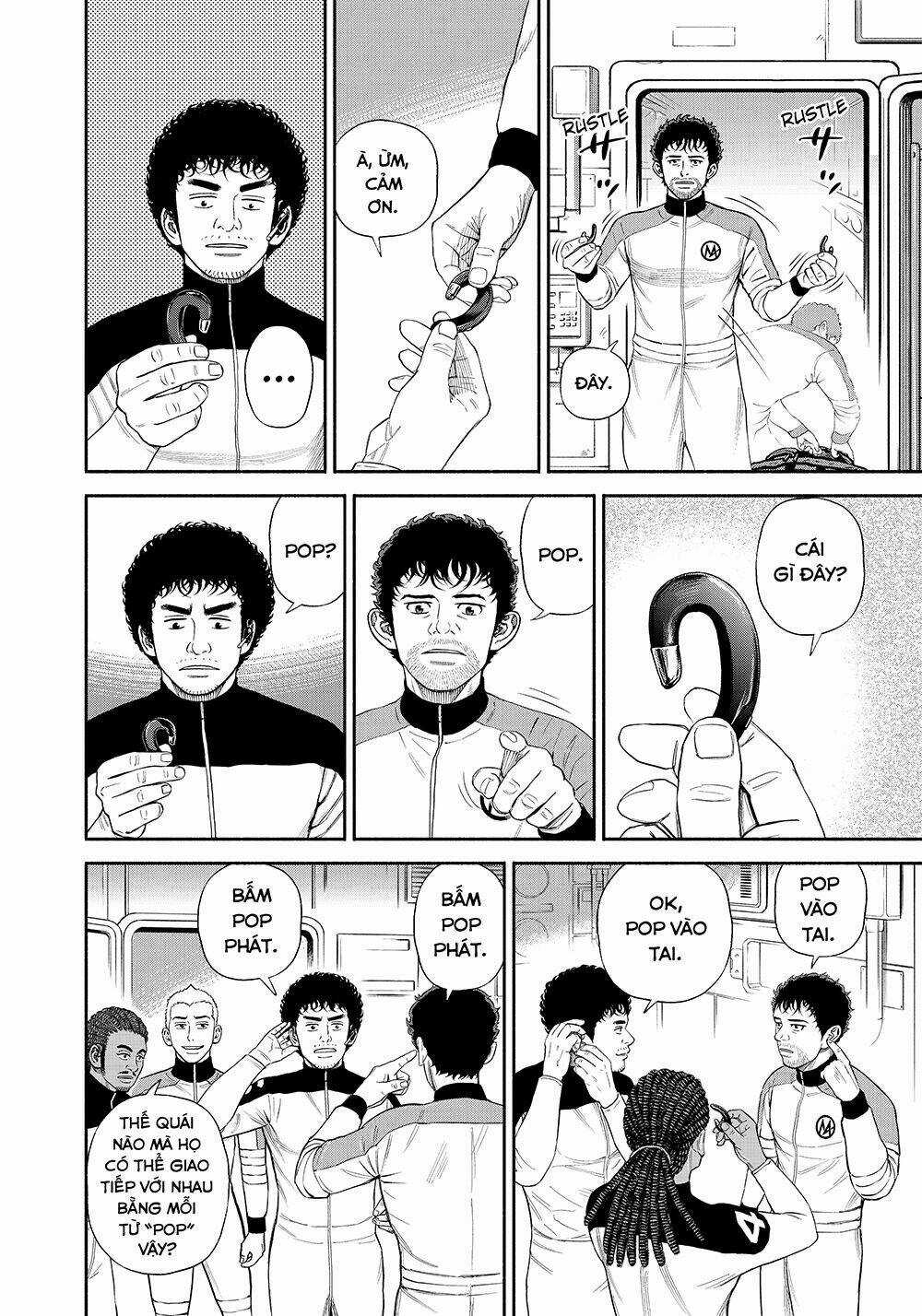 Du Hành Không Gian Chapter 377 trang 8