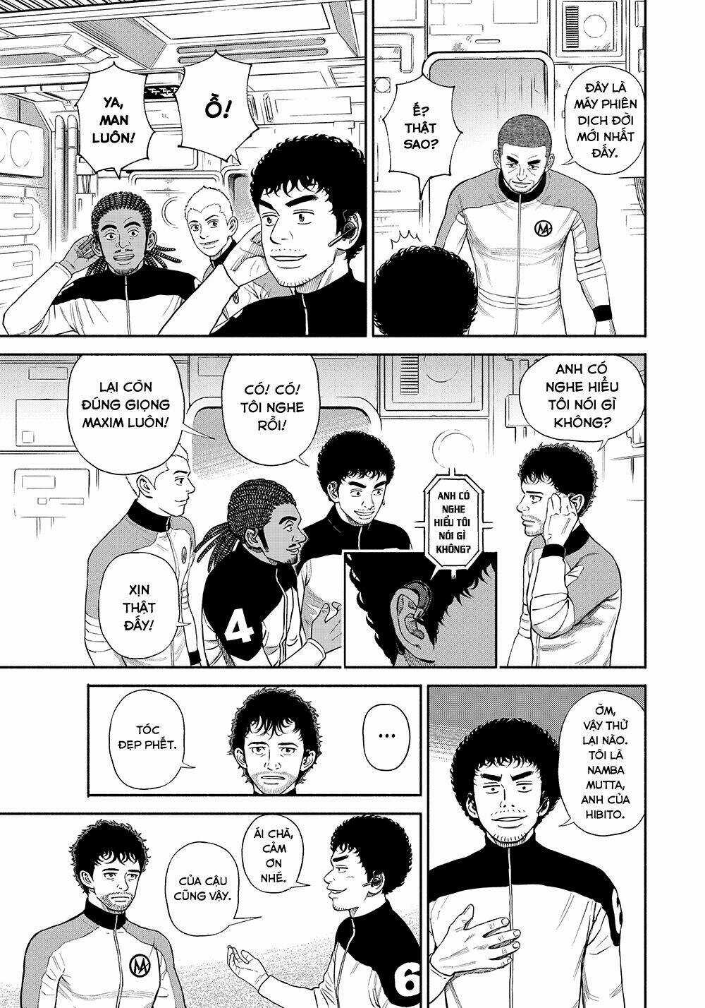 Du Hành Không Gian Chapter 377 trang 9