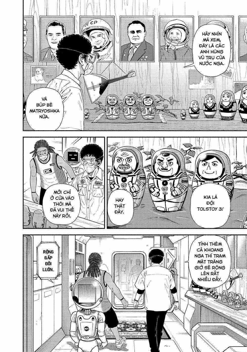 Du Hành Không Gian Chapter 378 trang 10