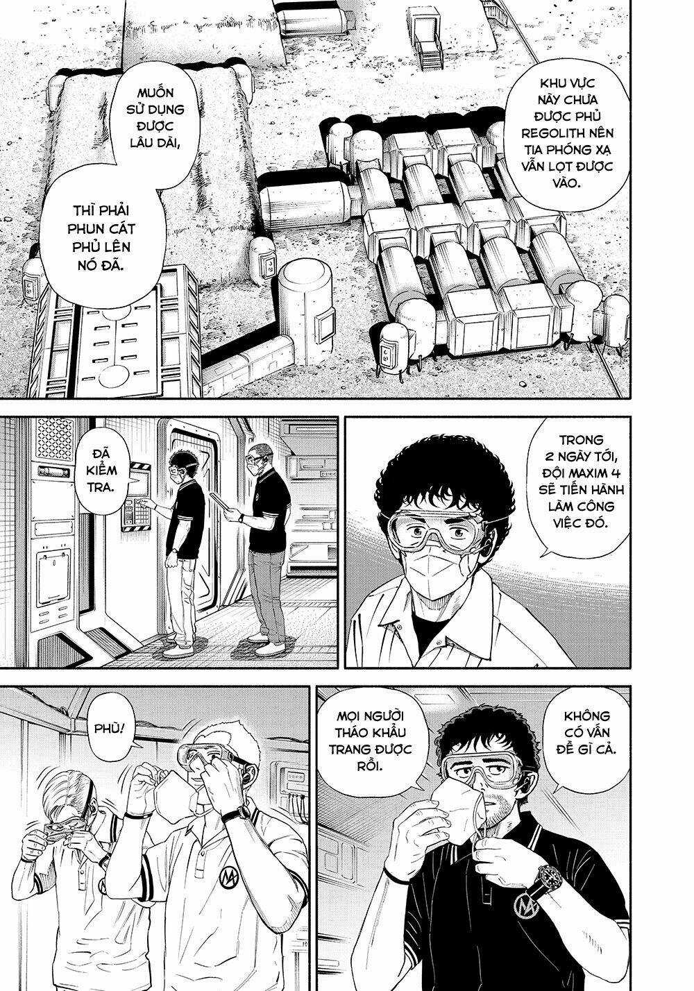 Du Hành Không Gian Chapter 378 trang 11