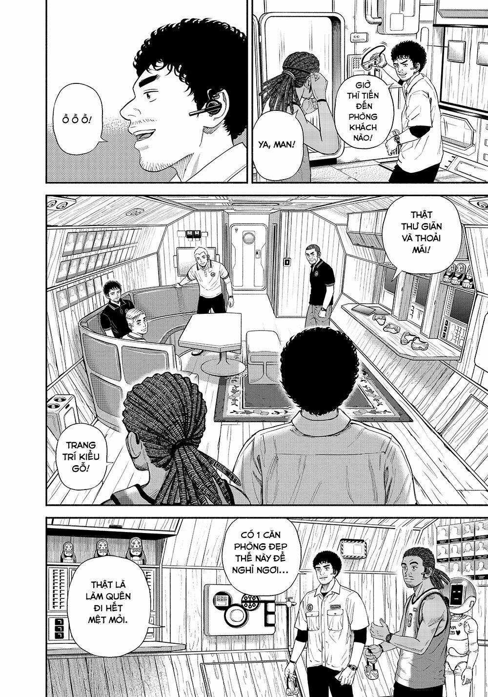 Du Hành Không Gian Chapter 378 trang 12